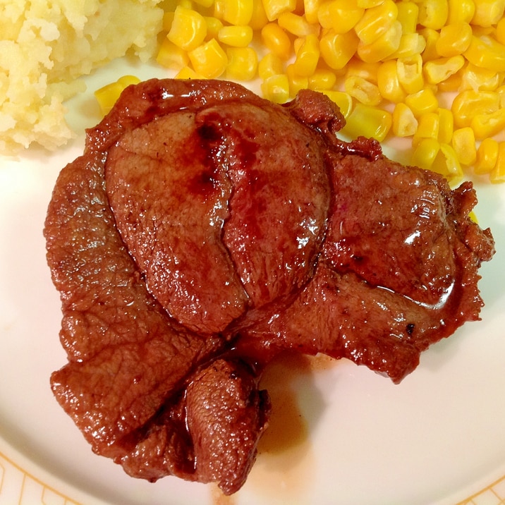 イノシシ肉のステーキ レシピ 作り方 By Findus 楽天レシピ